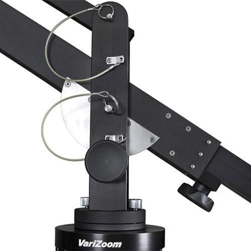 VariZoom QuickJib Kit with TCR100 Tripod, DCR100 Dolly & MC50 Motorized Head