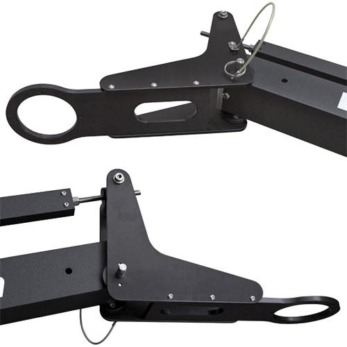 VariZoom QuickJib Kit with TCR100 Tripod, DCR100 Dolly & MC50 Motorized Head