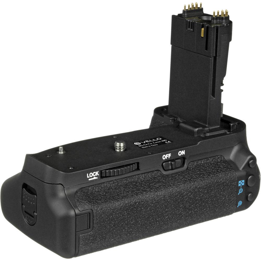 Vello BG-C6 Battery Grip for Canon EOS 60D