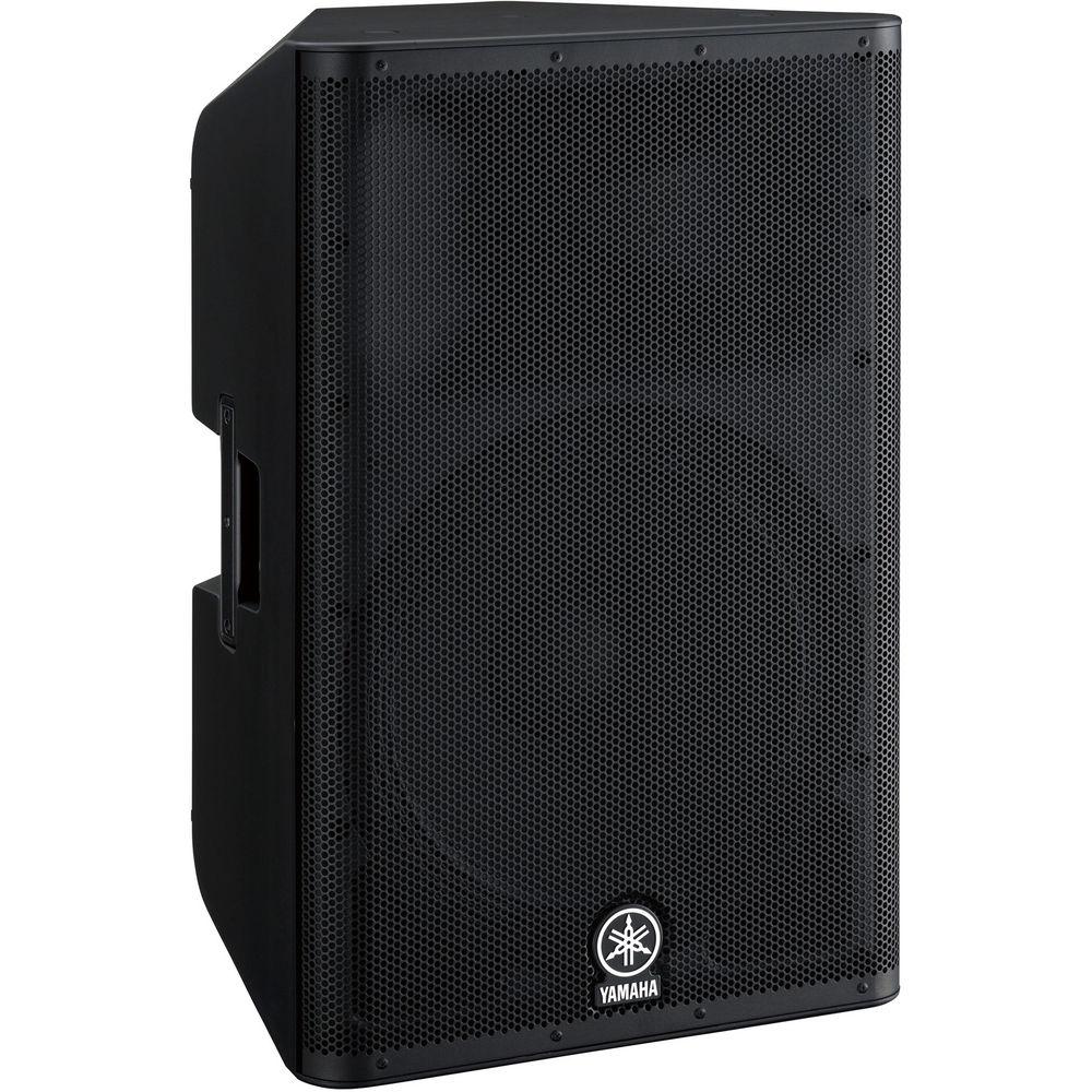 Yamaha DXR15 15" 1100W 2-Way Active Loudspeaker