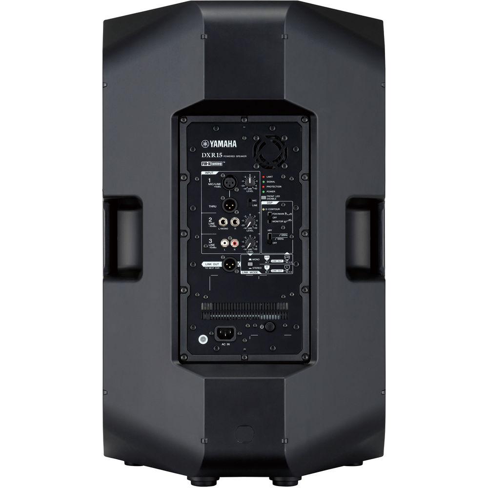 Yamaha DXR15 15" 1100W 2-Way Active Loudspeaker