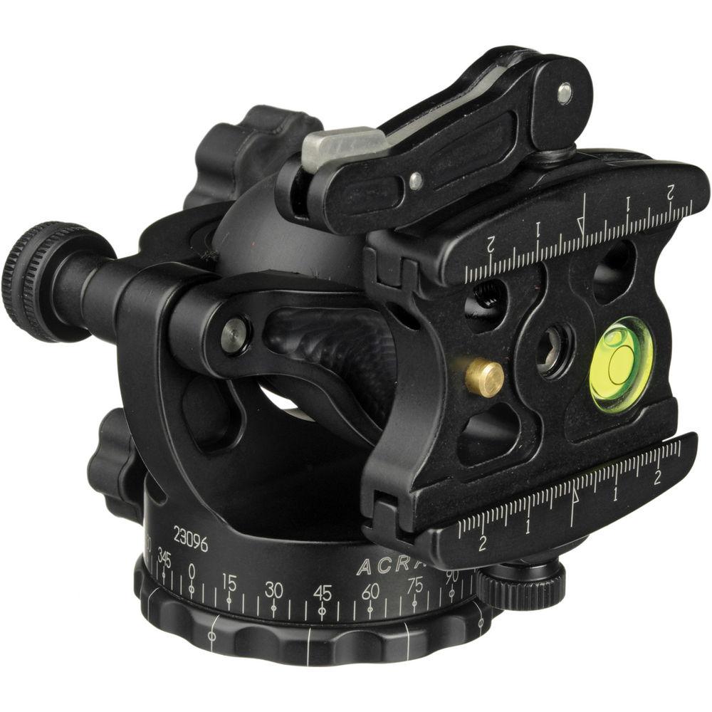 Acratech GV2 Ball Head Gimbal Head with Lever Clamp, Acratech, GV2, Ball, Head, Gimbal, Head, with, Lever, Clamp