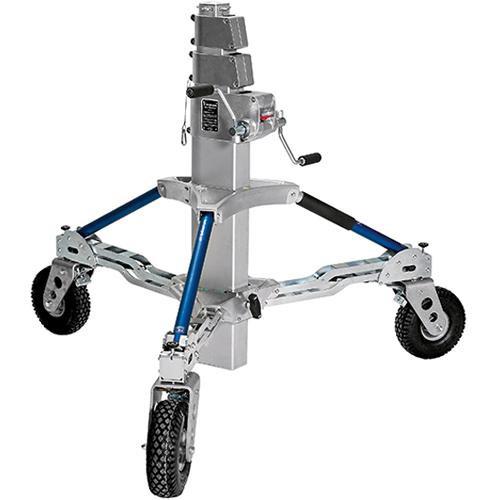 Avenger Long John Silver Jr. FF Stand with Braked Wheels