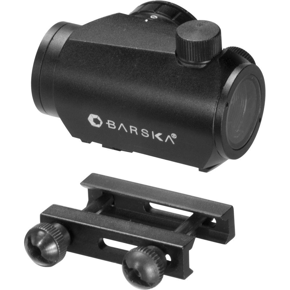 Barska 1x20mm Green Red Dot Sight