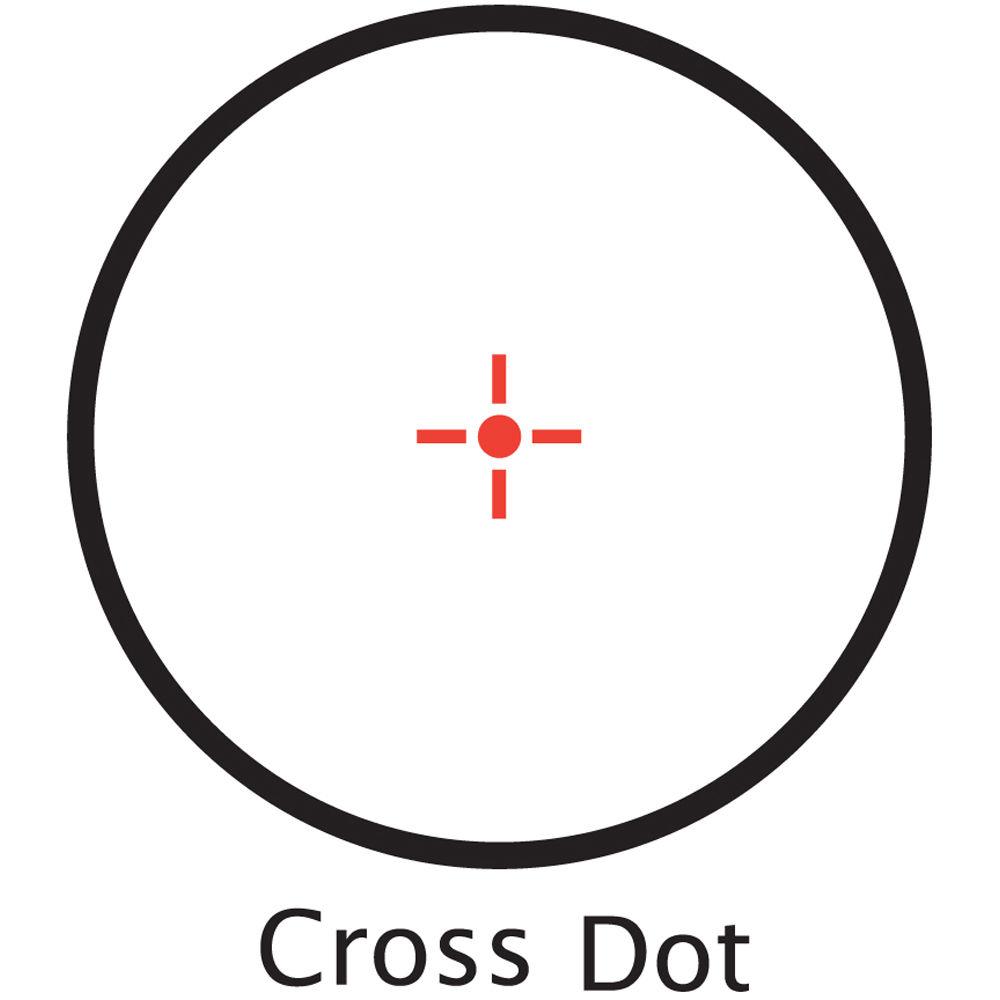 Barska 1x30 Electro Red Dot Sight with Flashlight & Laser