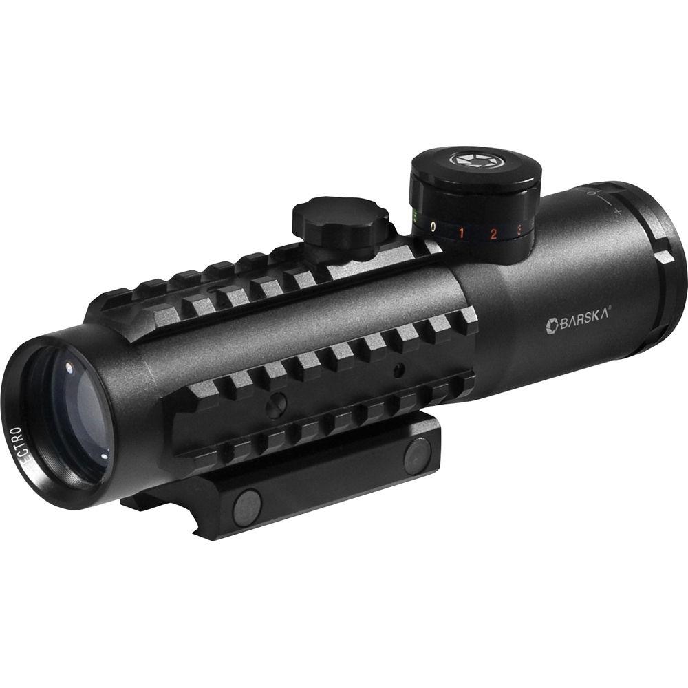 Barska 4x30 Electro Sight Tactical Multi Rail Riflescope