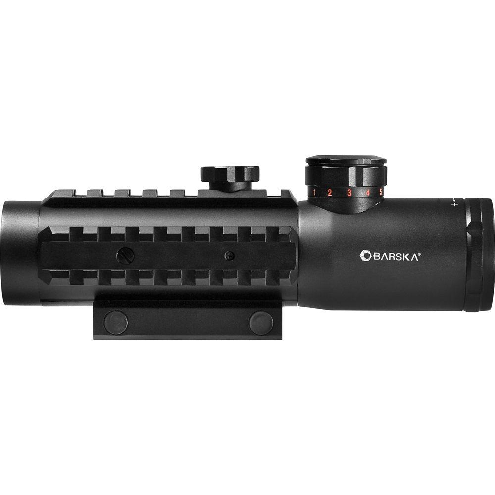 Barska 4x30 Electro Sight Tactical Multi Rail Riflescope