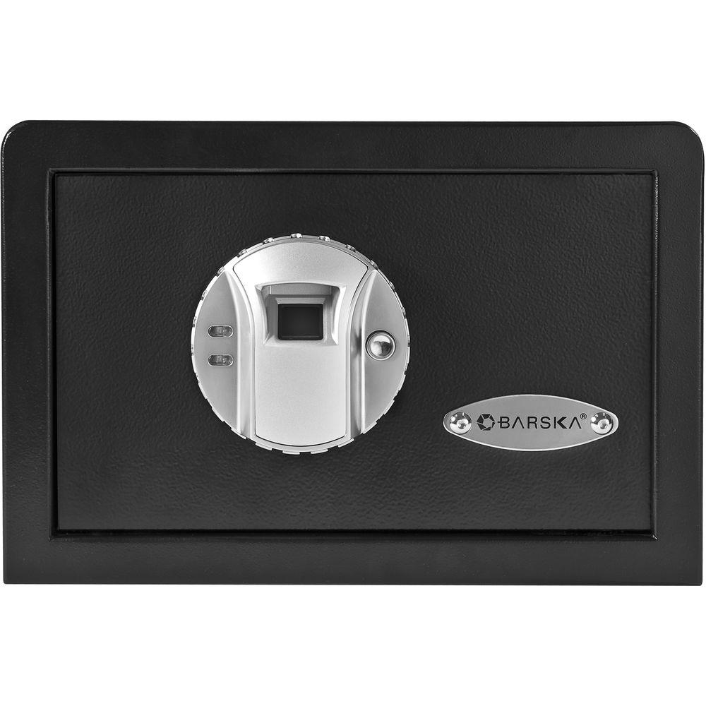Barska Compact Biometric Safe with Biometric Access