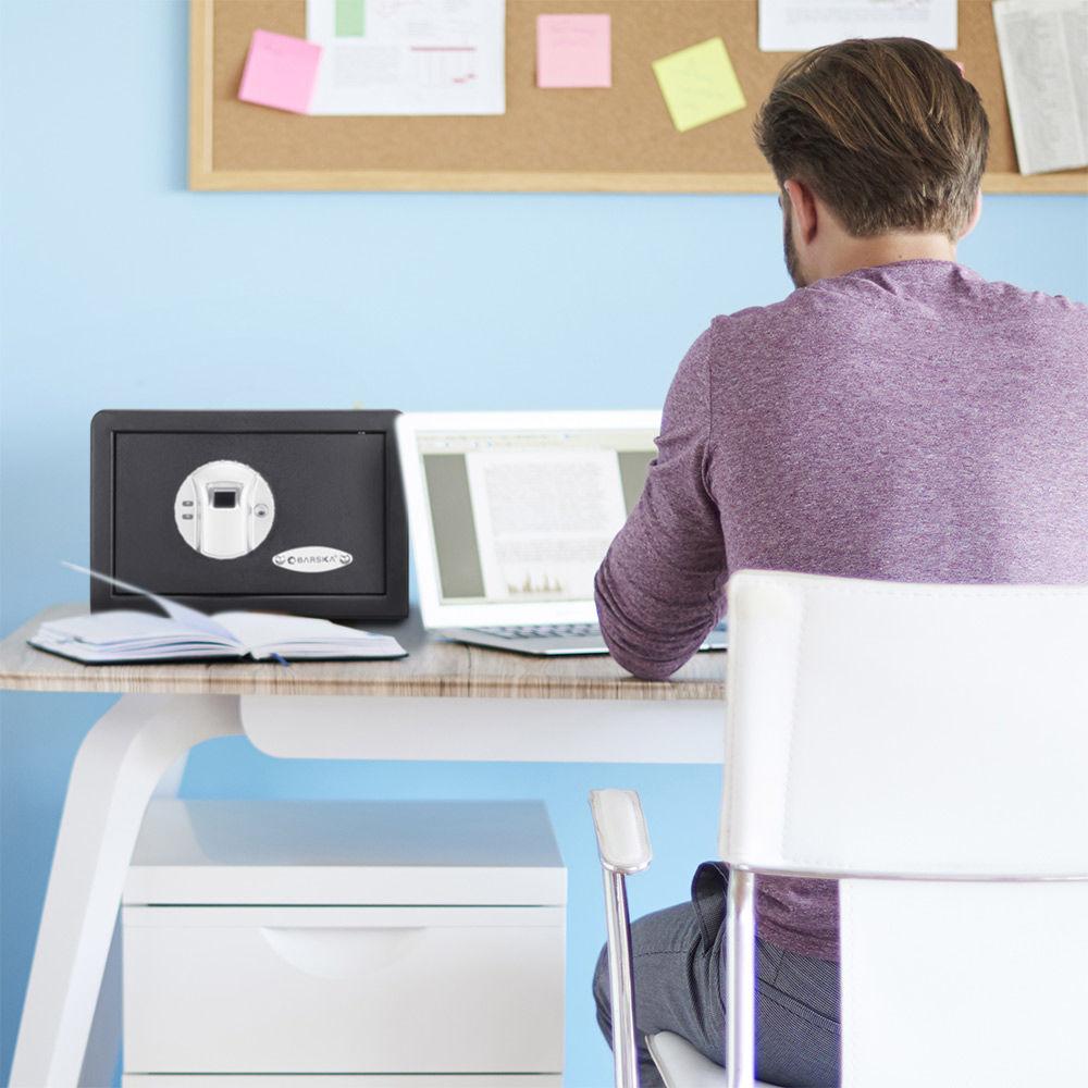 Barska Compact Biometric Safe with Biometric Access