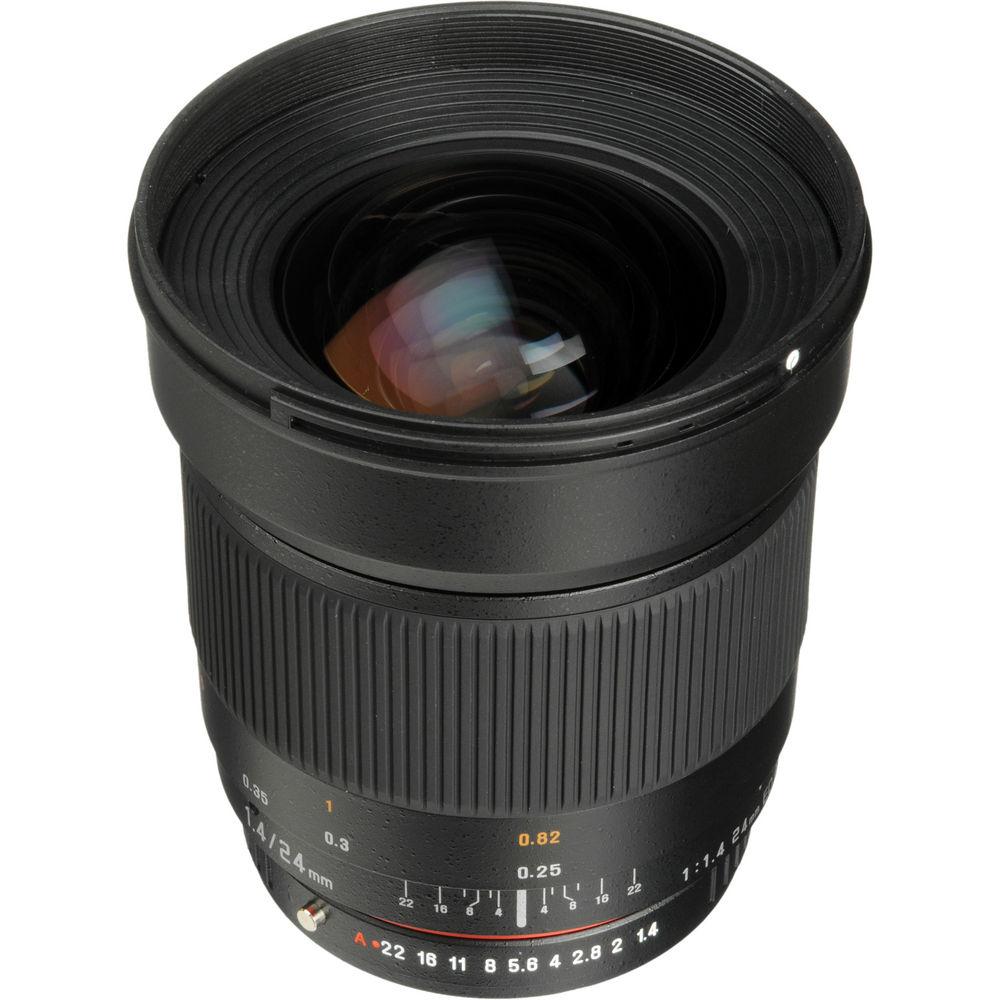 Bower 24mm f 1.4 Wide-Angle Lens for Pentax
