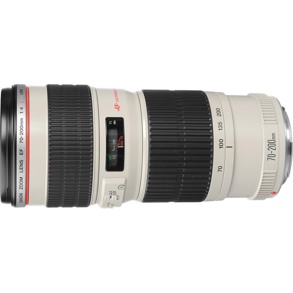 Canon EF 70-200mm f 4L USM Lens