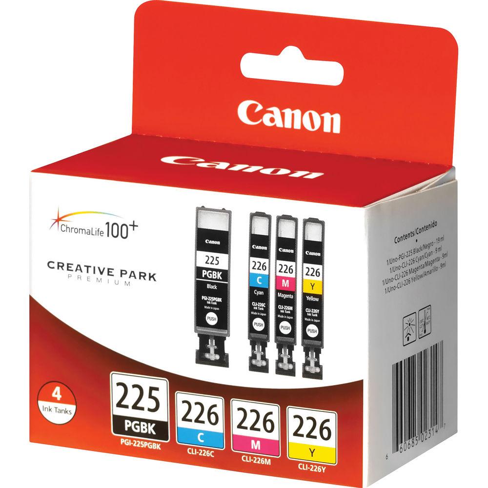Canon PGI-225 CLI-226 Ink Tank Combo Pack