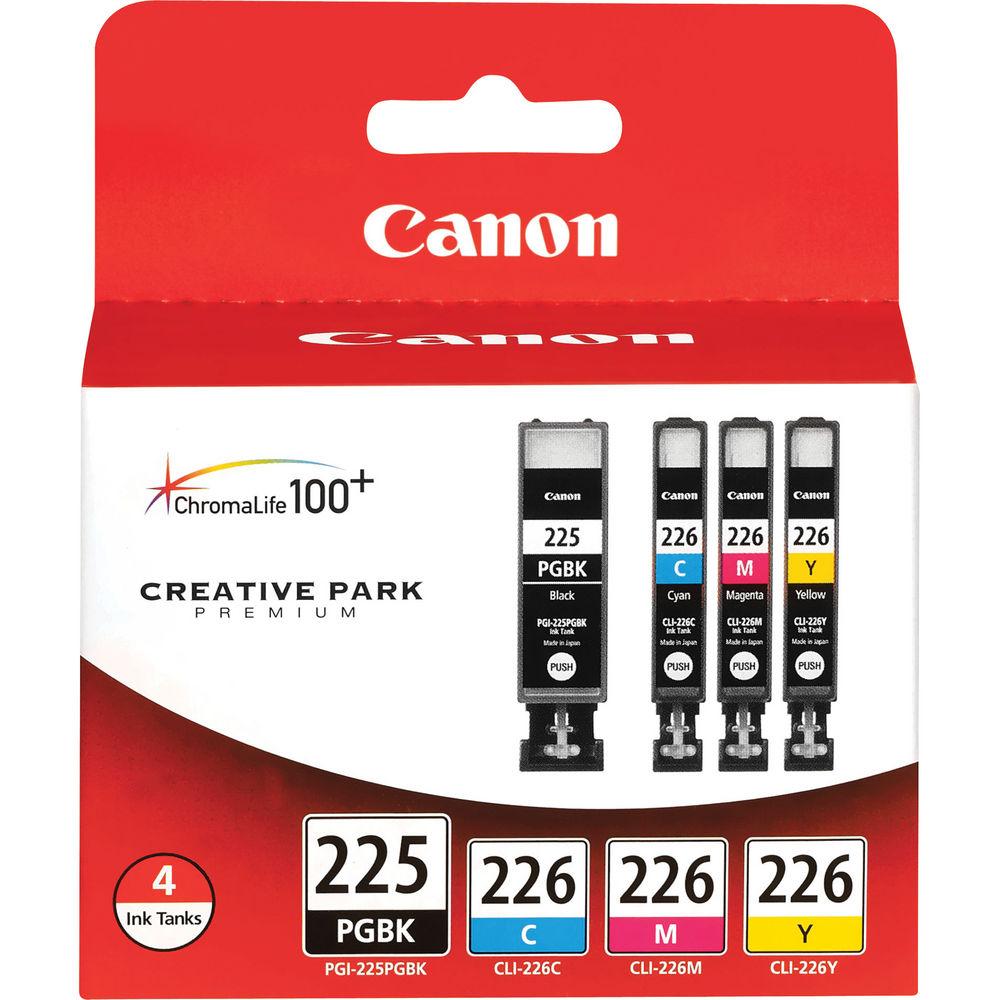 Canon PGI-225 CLI-226 Ink Tank Combo Pack