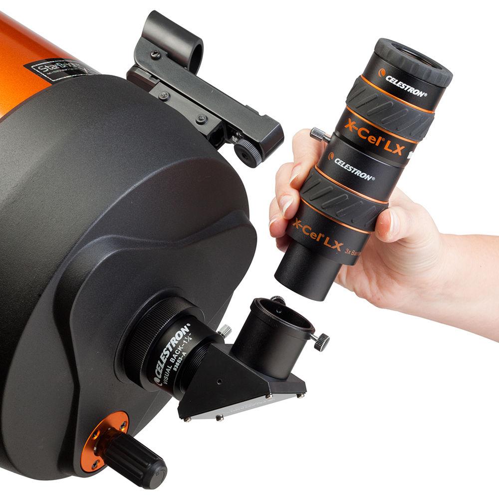 Celestron X-Cel LX 3x Barlow Lens
