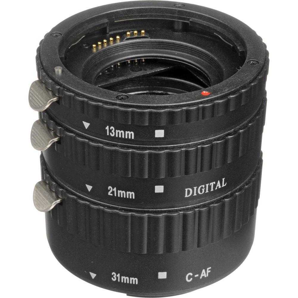 Dot Line Auto Extension Tube Set for Canon