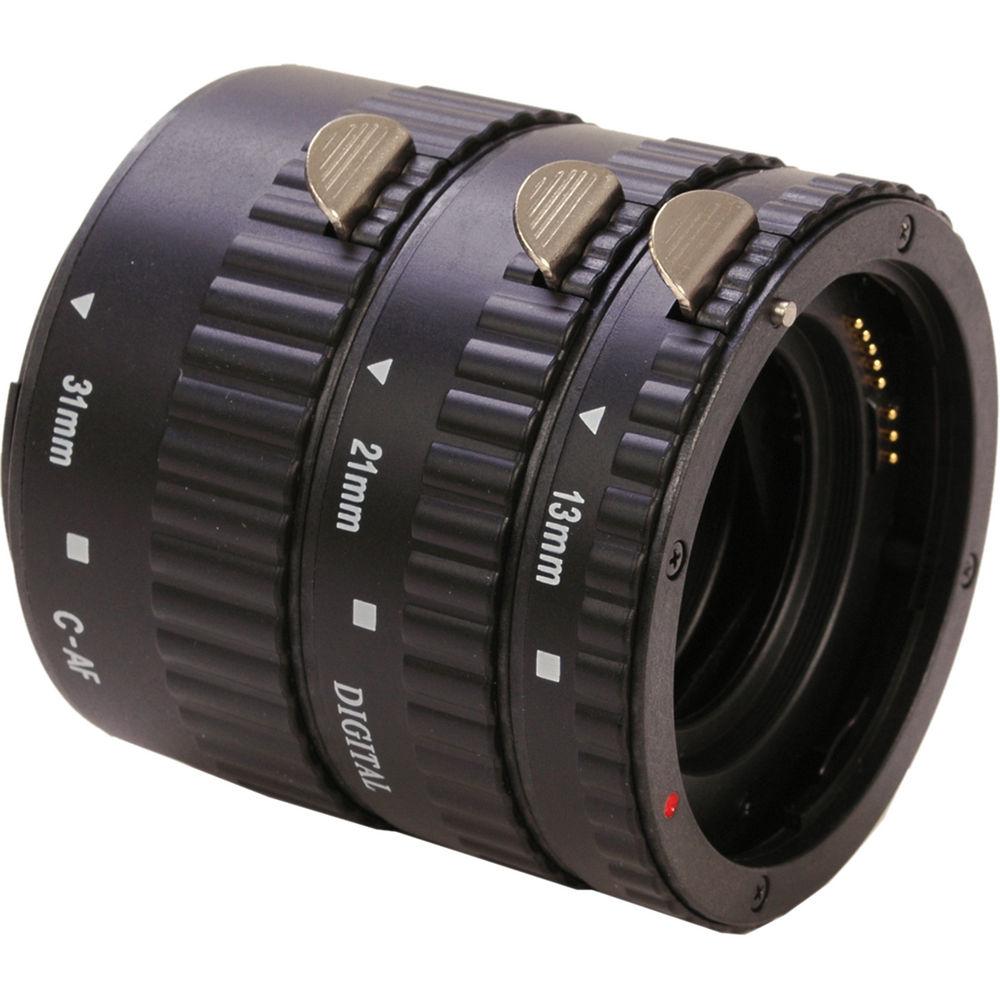 Dot Line Auto Extension Tube Set for Canon