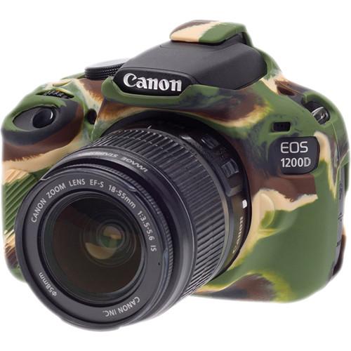 easyCover Silicone Protection Cover for Canon EOS Rebel T5
