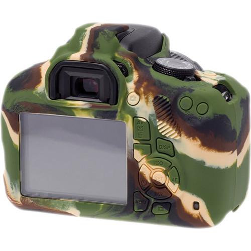 easyCover Silicone Protection Cover for Canon EOS Rebel T5