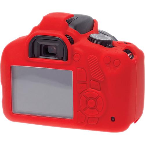 easyCover Silicone Protection Cover for Canon EOS Rebel T5