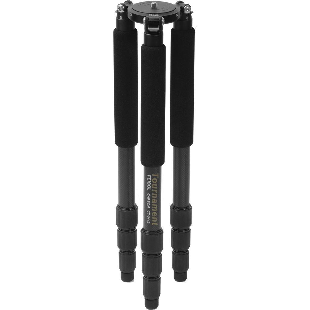 FEISOL CT-3442 Tournament Rapid Carbon Fiber Tripod