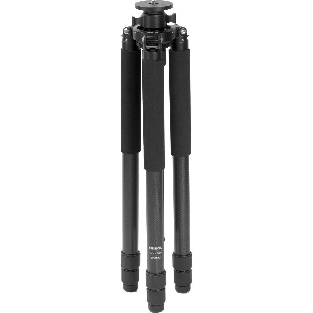 FEISOL Elite Tripod CT-3372LV M2 Rapid with Leveling Center Column