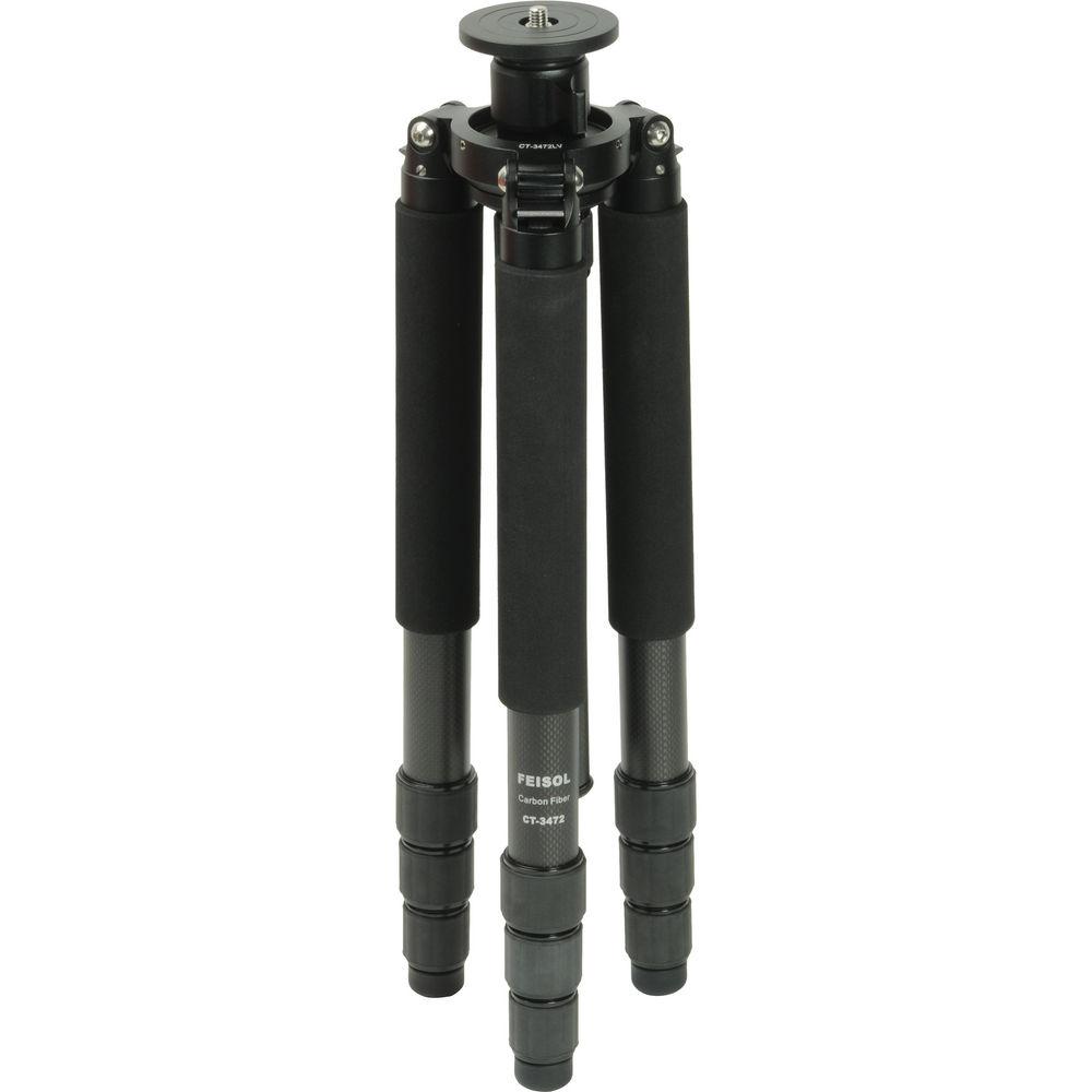 FEISOL Elite Tripod CT-3472LV M2 Rapid with Leveling Center Column