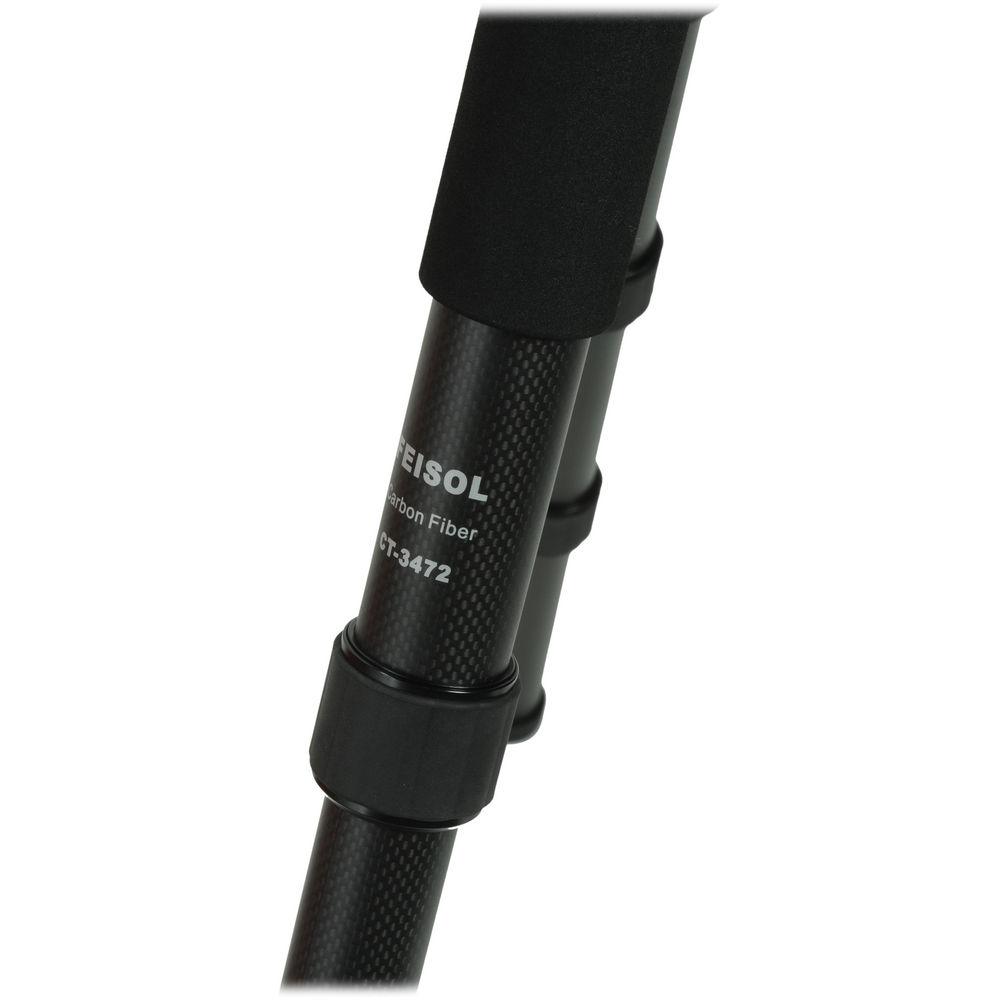 FEISOL Elite Tripod CT-3472LV M2 Rapid with Leveling Center Column