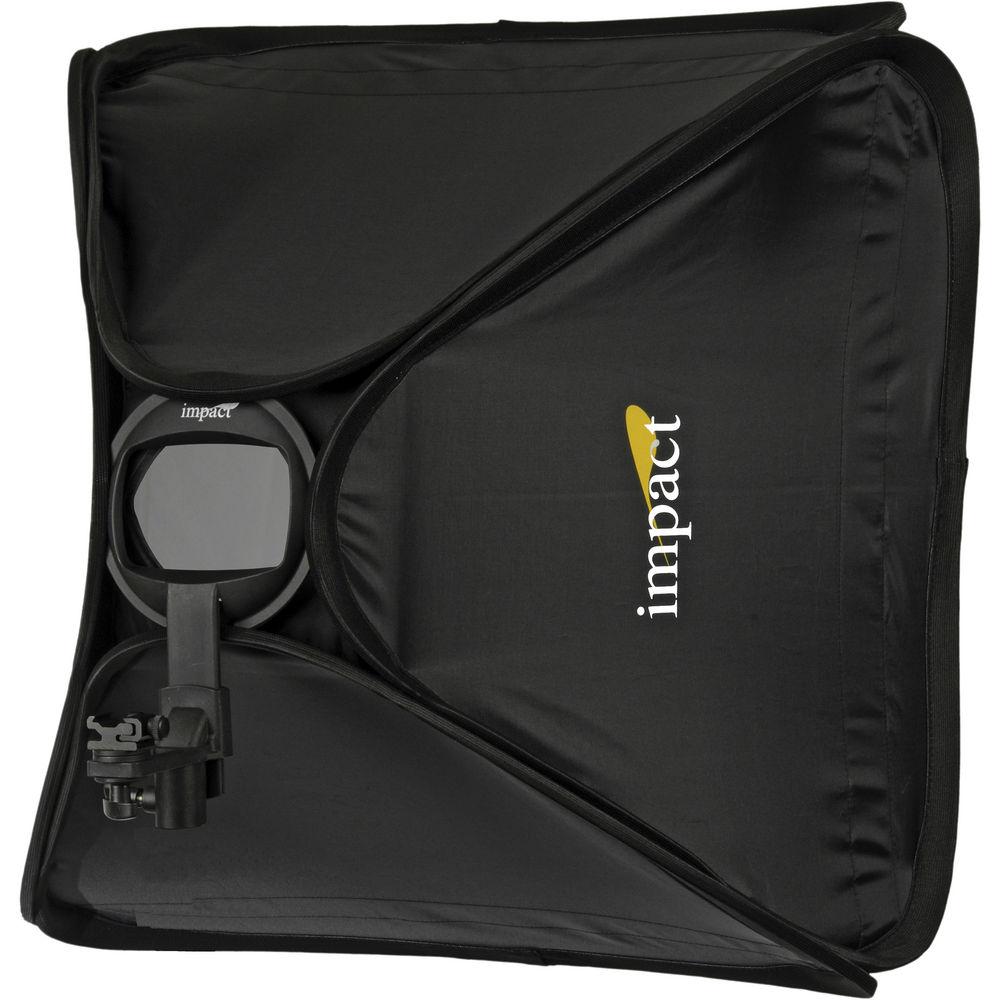 Impact Quikbox Softbox with Shoe Mount Flash Bracket