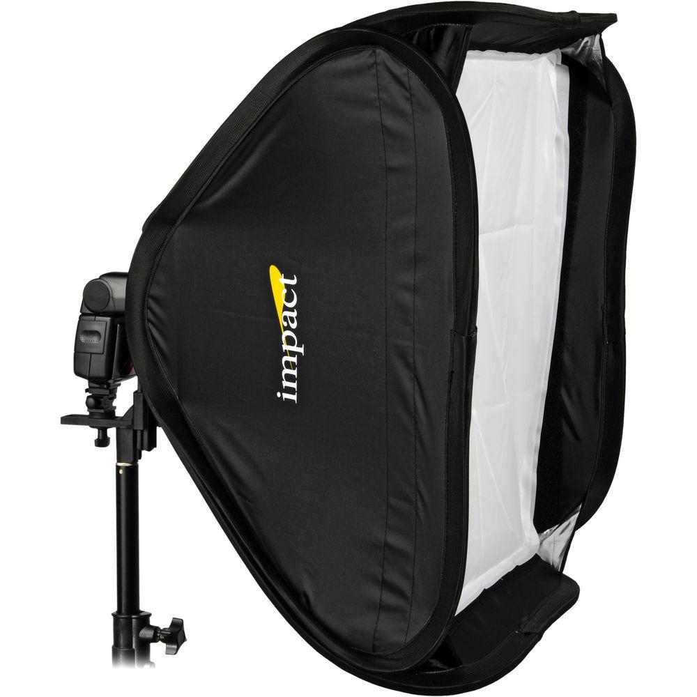 Impact Quikbox Softbox with Shoe Mount Flash Bracket
