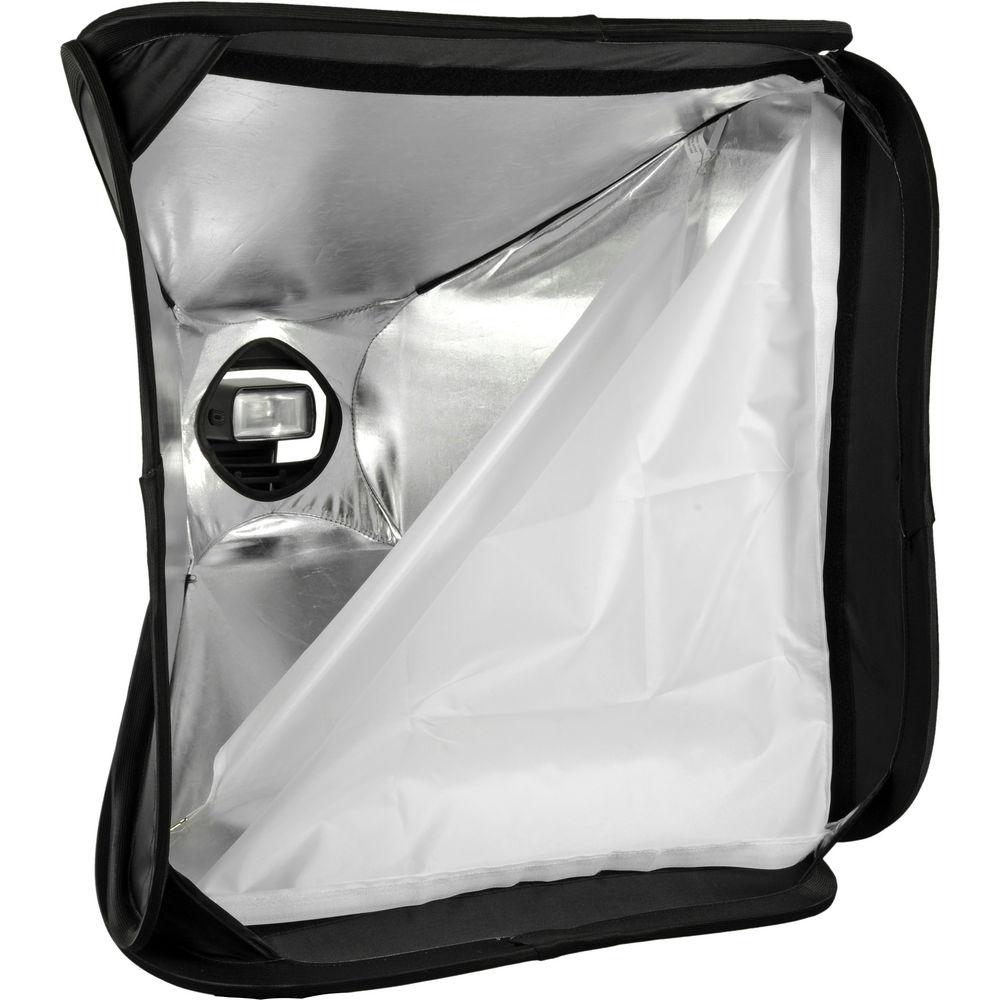 Impact Quikbox Softbox with Shoe Mount Flash Bracket