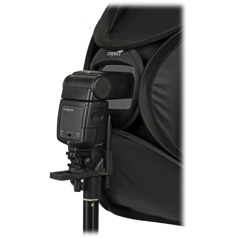 Impact Quikbox Softbox with Shoe Mount Flash Bracket