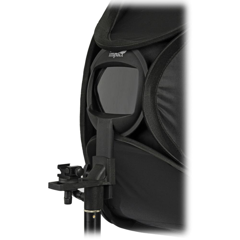 Impact Quikbox Softbox with Shoe Mount Flash Bracket
