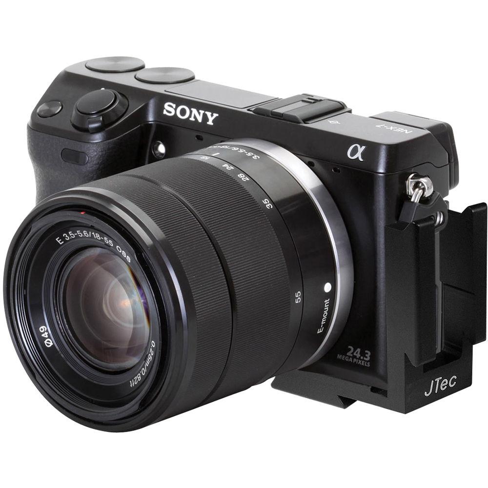 JTec L-Bracket Tripod Mount for Sony NEX-7 Camera