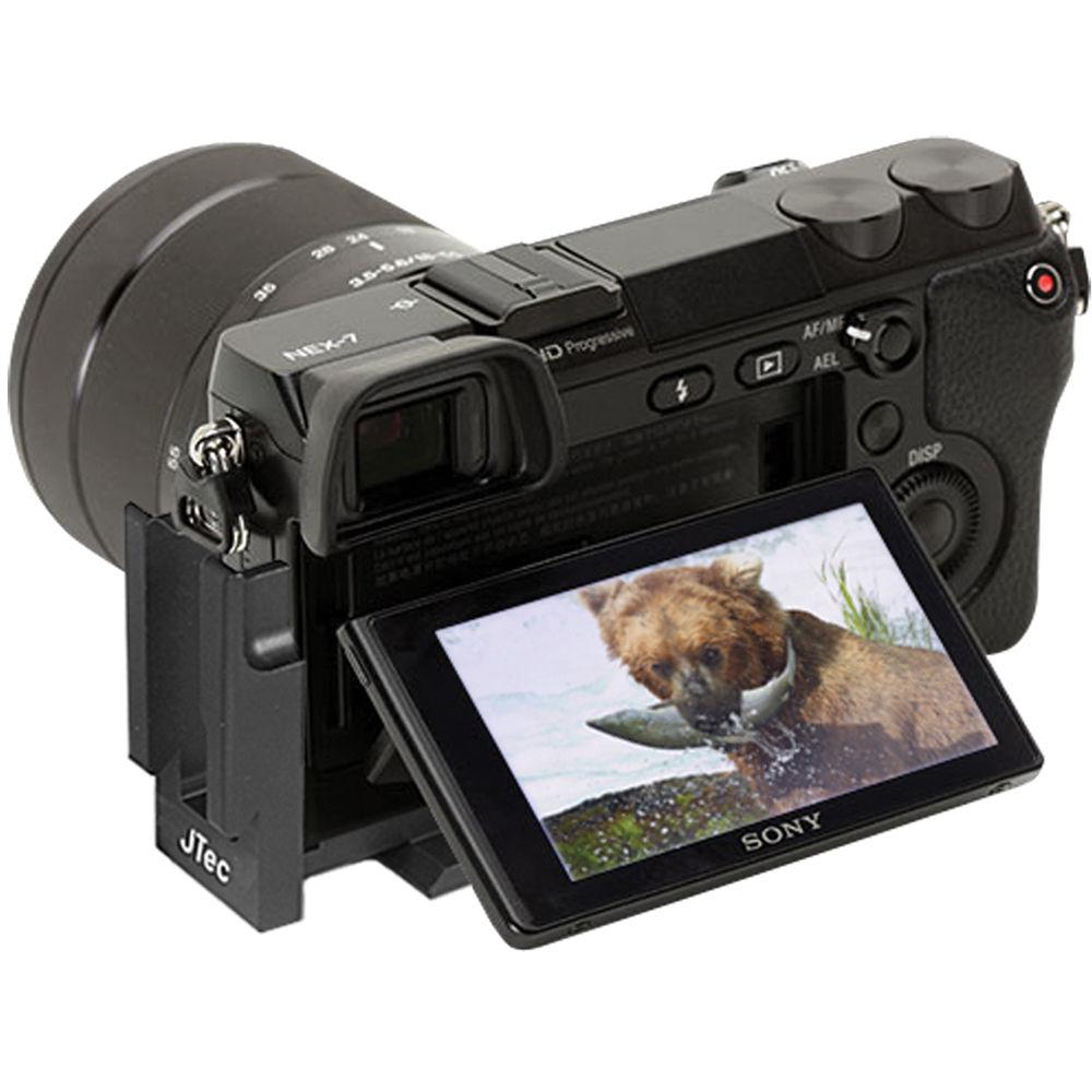 JTec L-Bracket Tripod Mount for Sony NEX-7 Camera