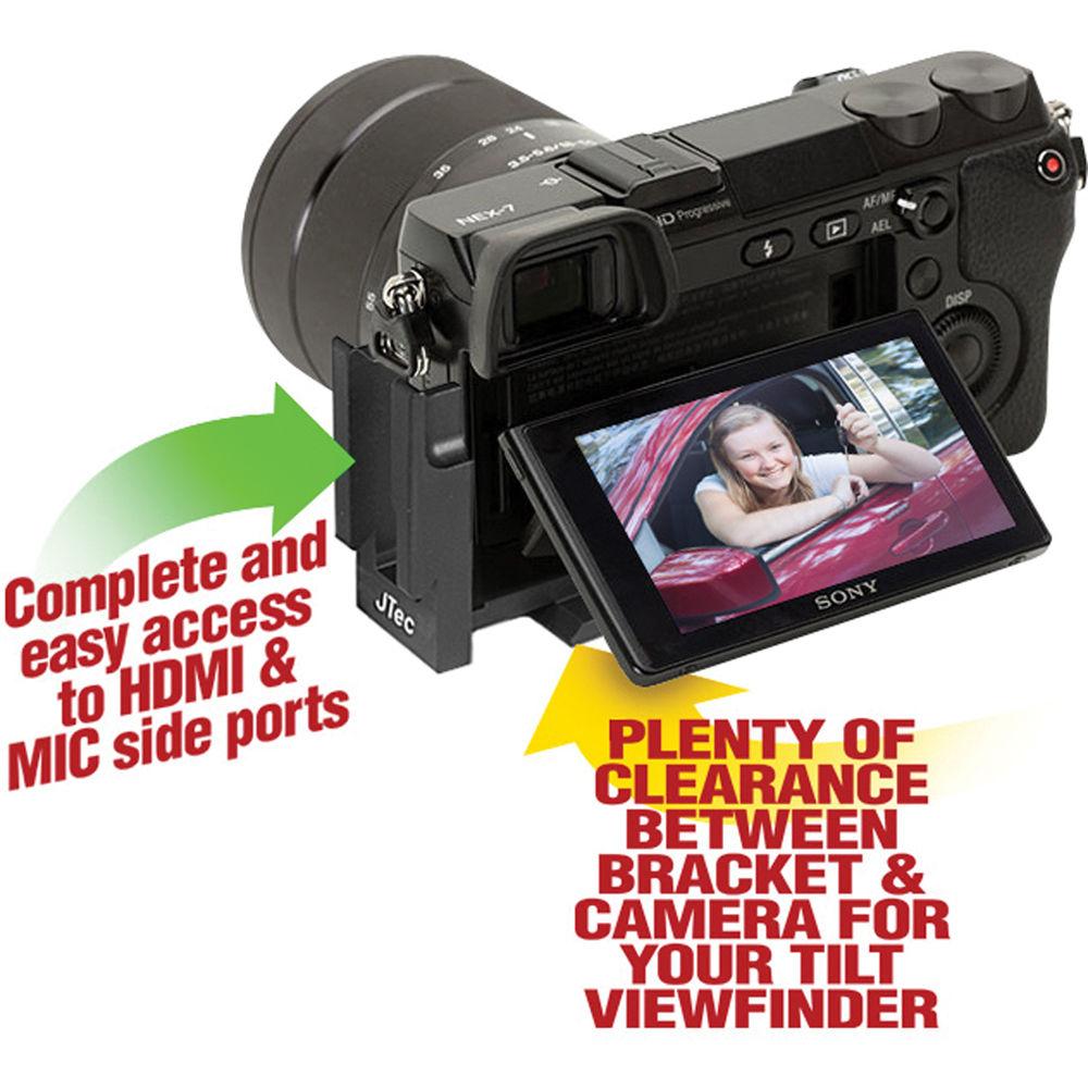 JTec L-Bracket Tripod Mount for Sony NEX-7 Camera