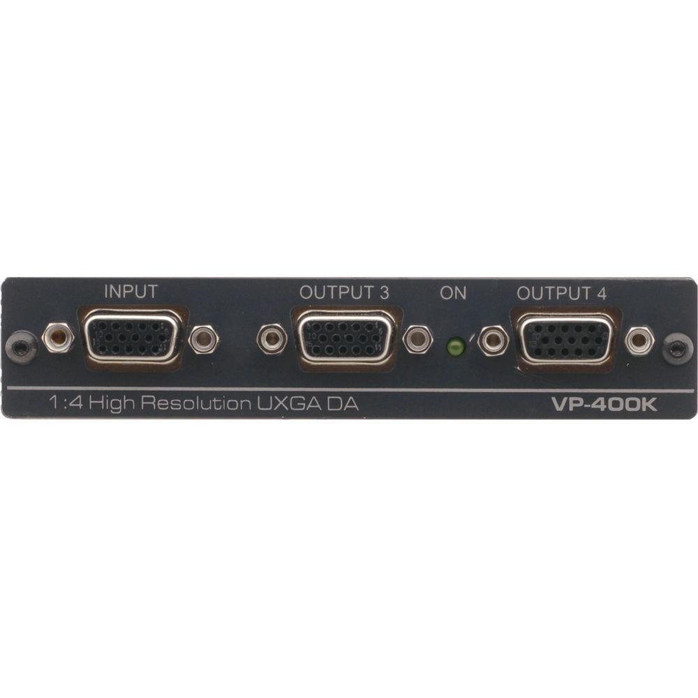 Kramer 1:4 Computer Graphics Video Distribution Amplifier