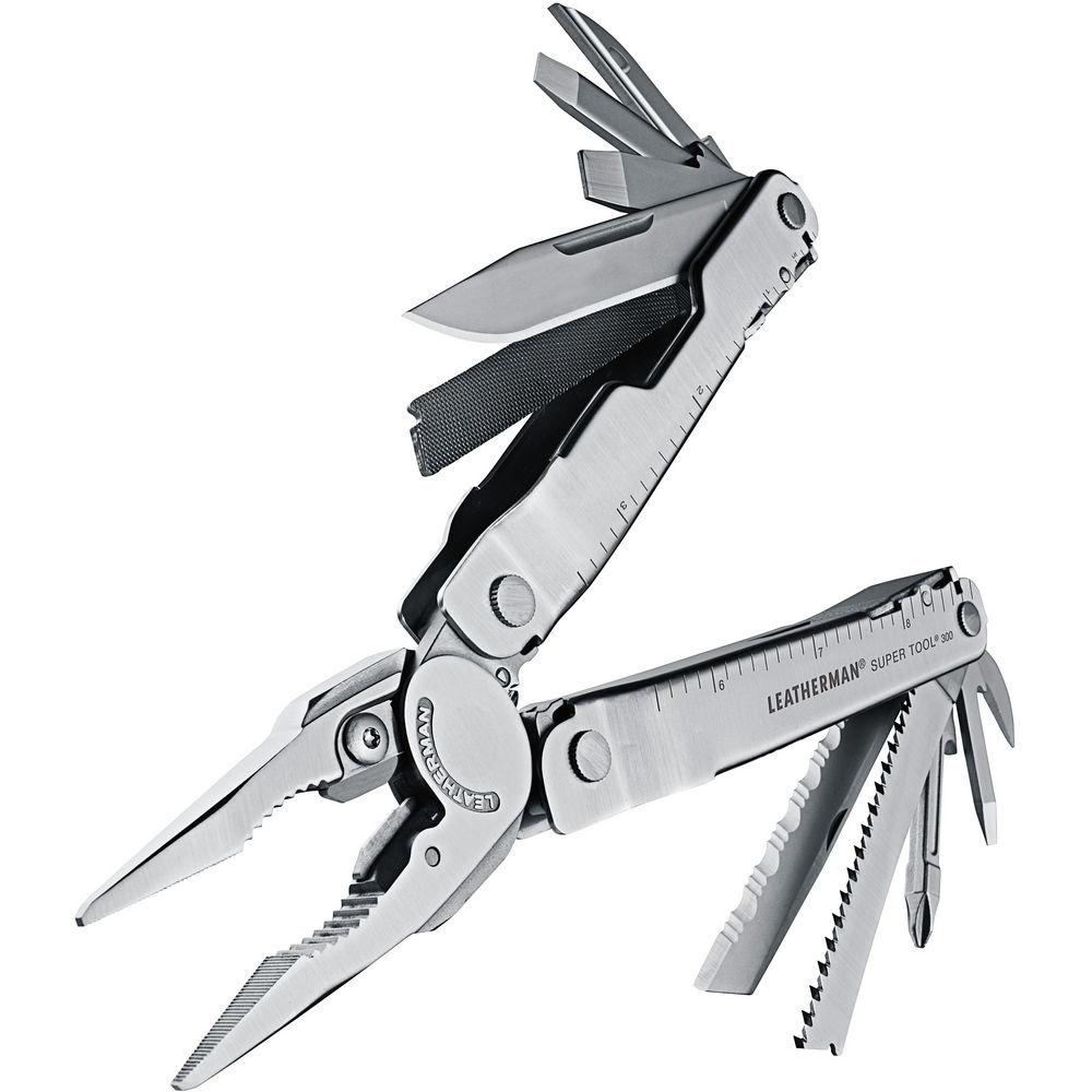 Leatherman Super Tool 300 Multi-Tool with Black Nylon Sheath