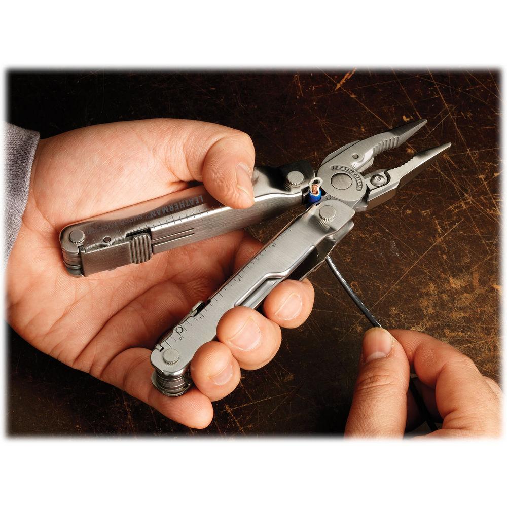 Leatherman Super Tool 300 Multi-Tool with Black Nylon Sheath