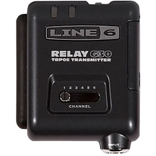 Line 6 TBP06 Transmitter for Relay G30 Wireless Guitar System