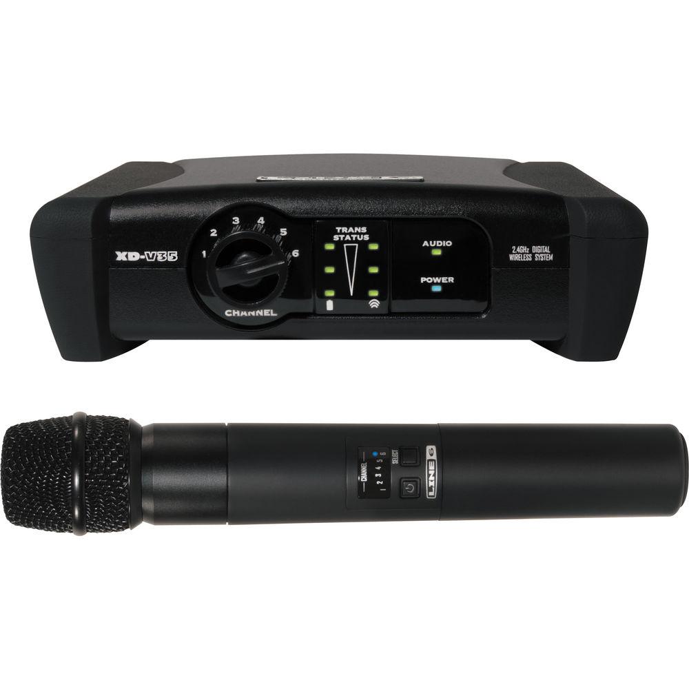 Line 6 XD-V35 Digital Handheld Wireless Microphone System