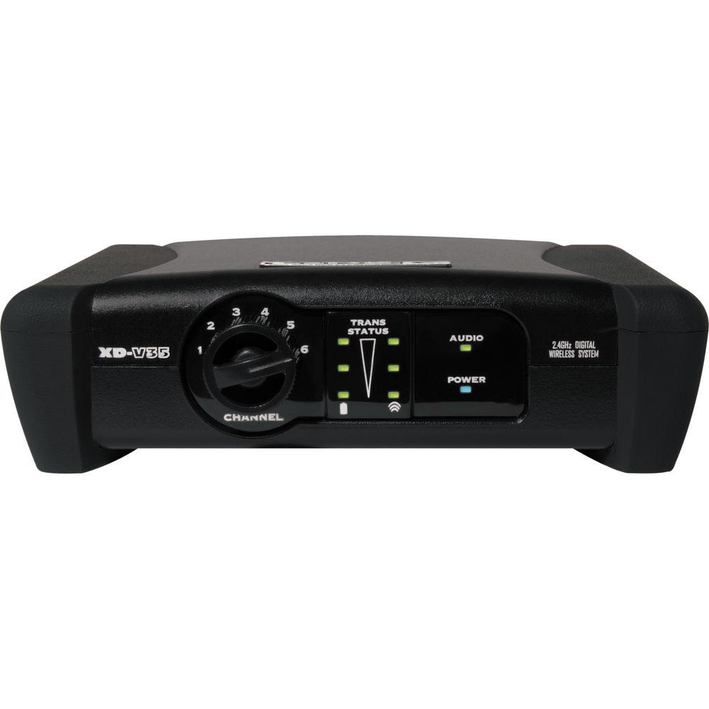 Line 6 XD-V35 Digital Handheld Wireless Microphone System