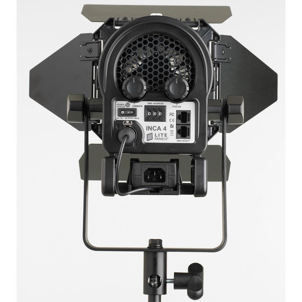 Litepanels Inca 4 LED Fresnel Light