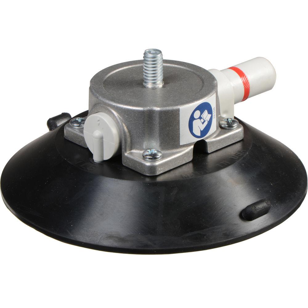 Matthews 6" Suction Cup with 3 8"-16 Stud