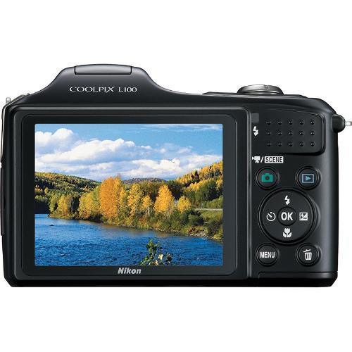 Nikon Coolpix L100 Digital Camera - Refurbished
