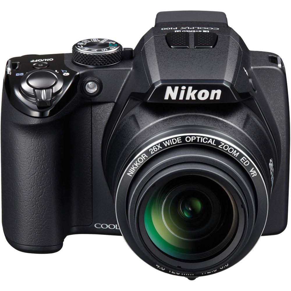 Nikon CoolPix P100 Digital Camera - Refurbished