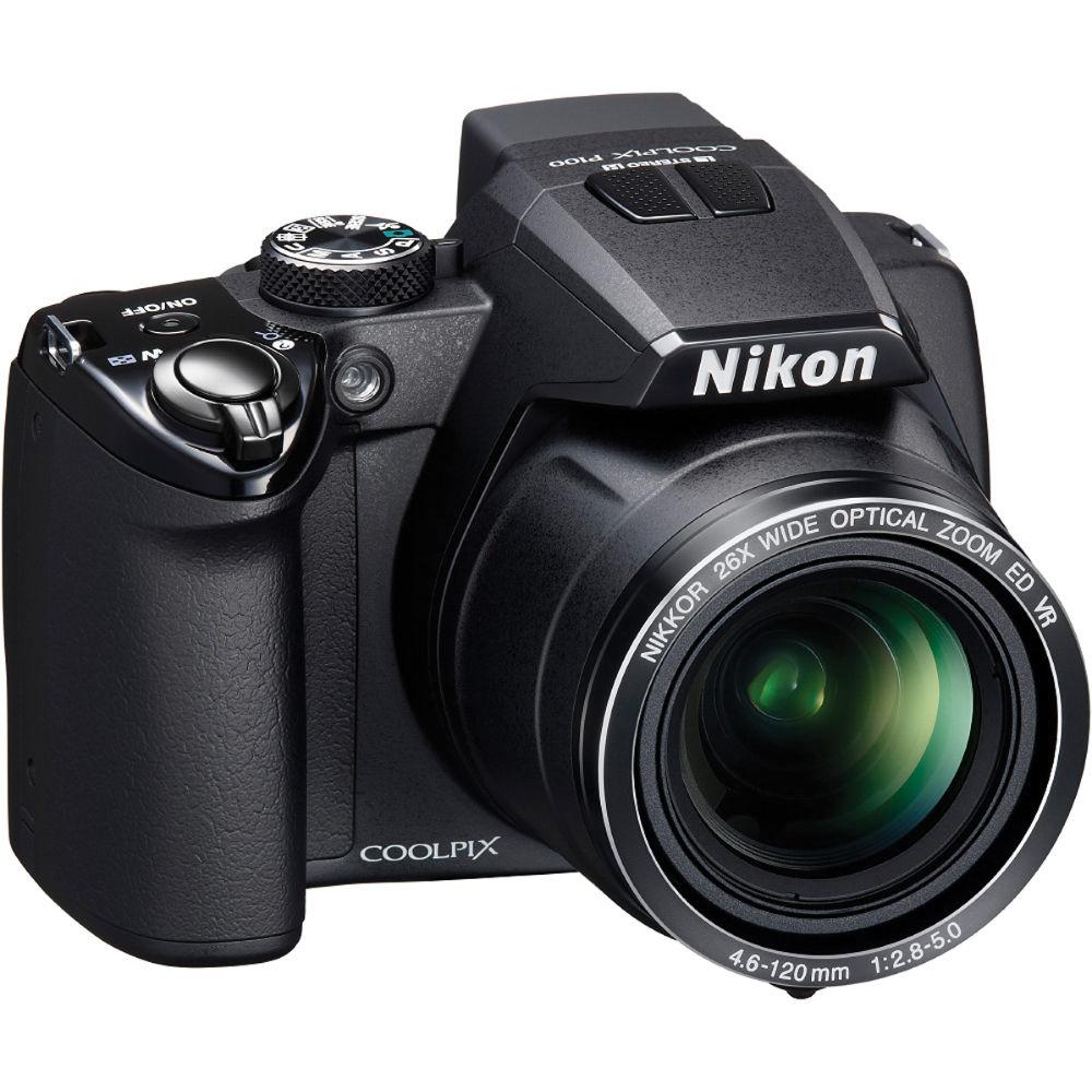 Nikon CoolPix P100 Digital Camera - Refurbished