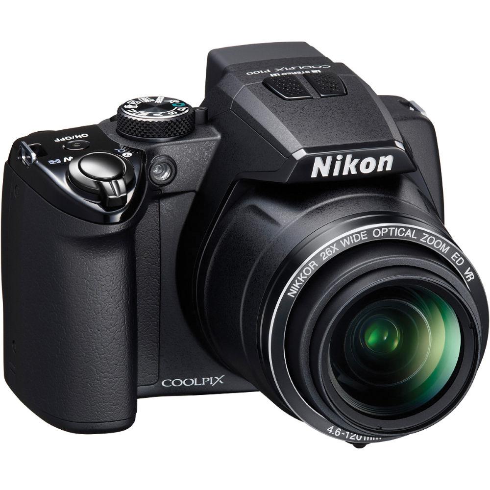 Nikon CoolPix P100 Digital Camera - Refurbished