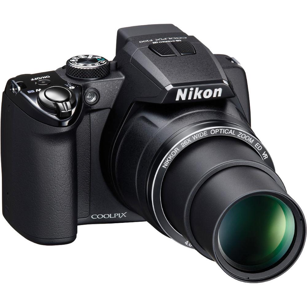 Nikon CoolPix P100 Digital Camera - Refurbished