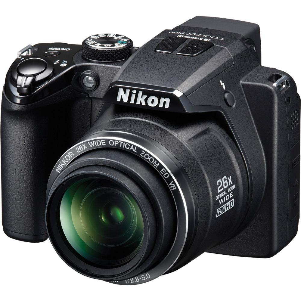 Nikon CoolPix P100 Digital Camera - Refurbished