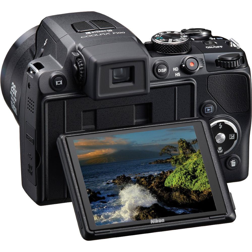Nikon CoolPix P100 Digital Camera - Refurbished